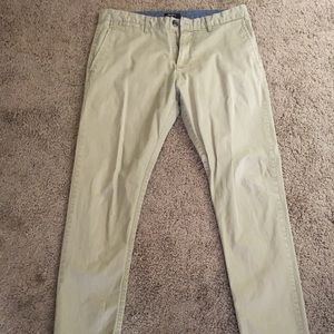 Forever 21 khaki pants. Size: 33 x 32. Used.